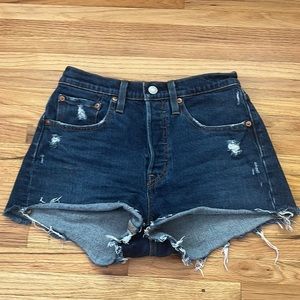 501 Levi Shorts